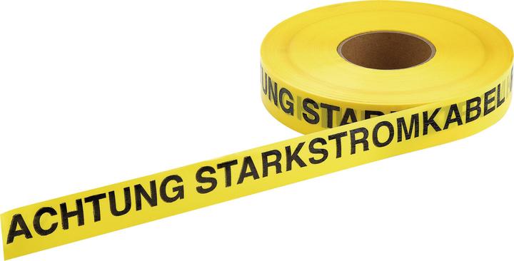 Actual product image Fränkische Rohrwerke Route warning tape (25000 cm)