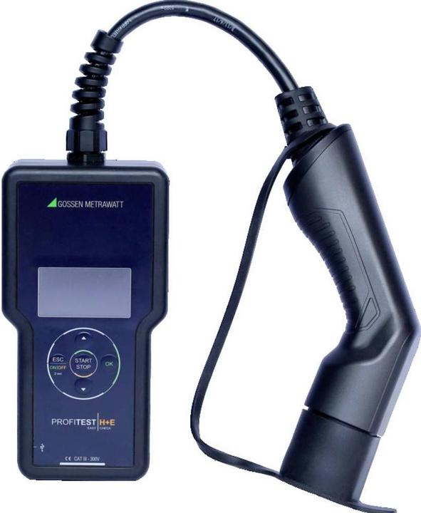 Produktbild Gossen Metrawatt PROFiTEST H+E EASY CHECK Sicherheitstester, VDE-Prüfgerät, Test (CAT III 300V)