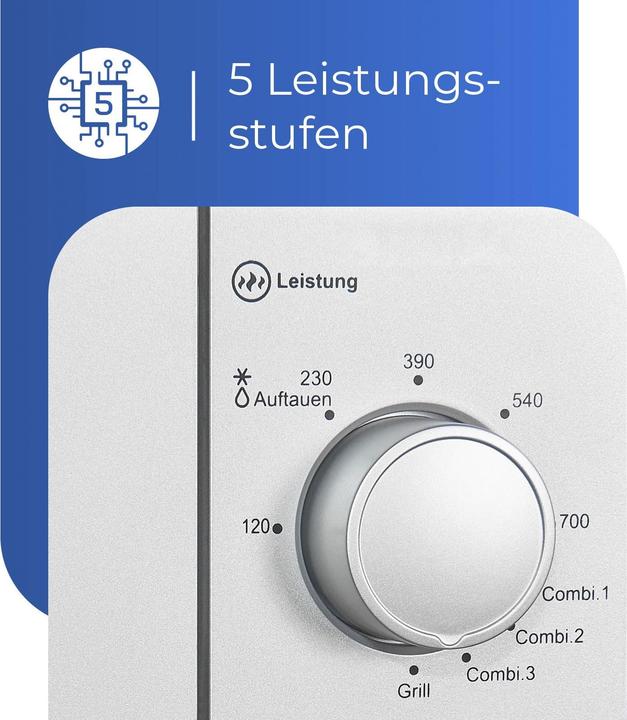 Productafbeelding Exquisit MW 900-030G (20 l)