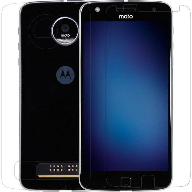 Nillkin Super Clear (1 Stück, Motorola Moto Z Play), Smartphone Schutzfolie, Transparent