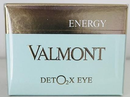 Image du produit Valmont Deto2x Eye (Crème pour les yeux, 12 ml, Jour + nuit)