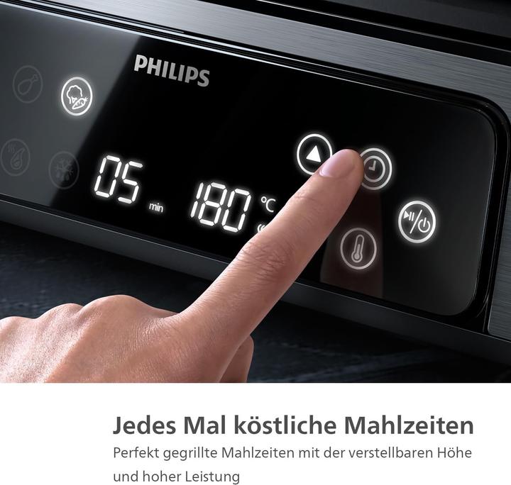Actual product image Philips Kontaktgrill