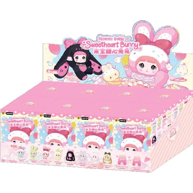 HiToy NOMMI Sweetheart Bunny Series 1pz Assortimento