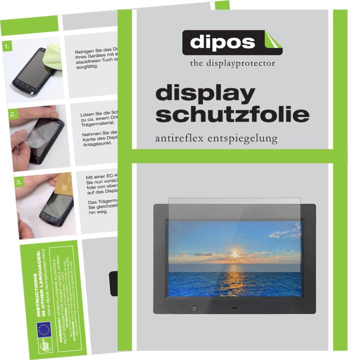 Produktbild Dipos Displayschutzfolie Antireflex (2 Stück, DPF 10B1)