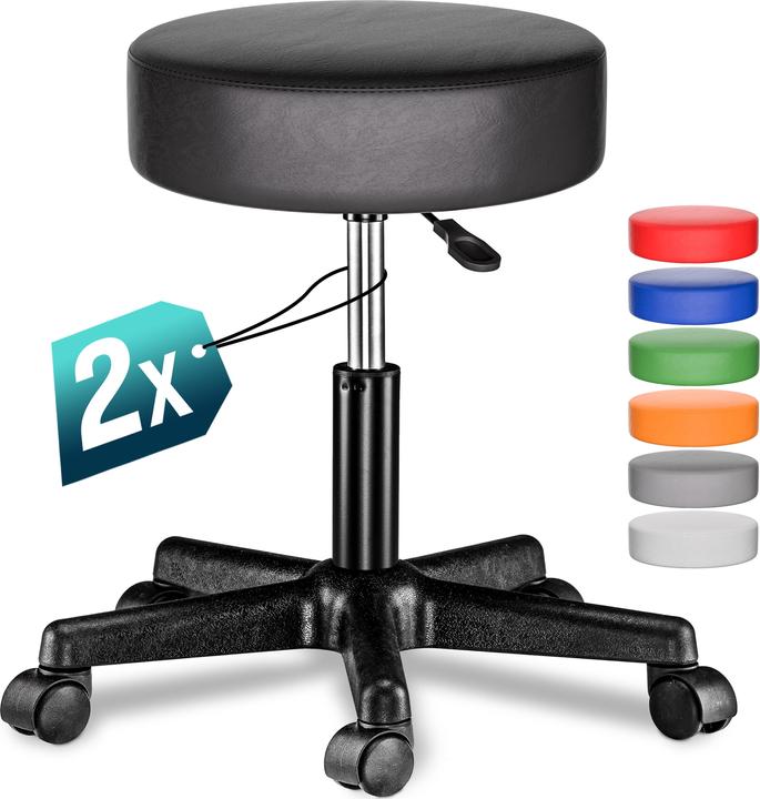 Set of 2 black