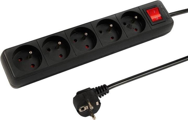 Produktbild Blow 5G Netzkabelverlängerung 3M schwarz 98-747# (3 m)