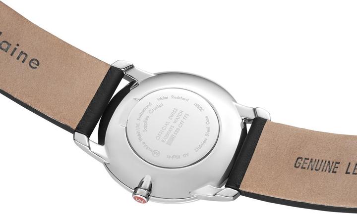 Actual product image Mondaine Simply Elegant (Analogue wristwatch, Swiss made, 36 mm)