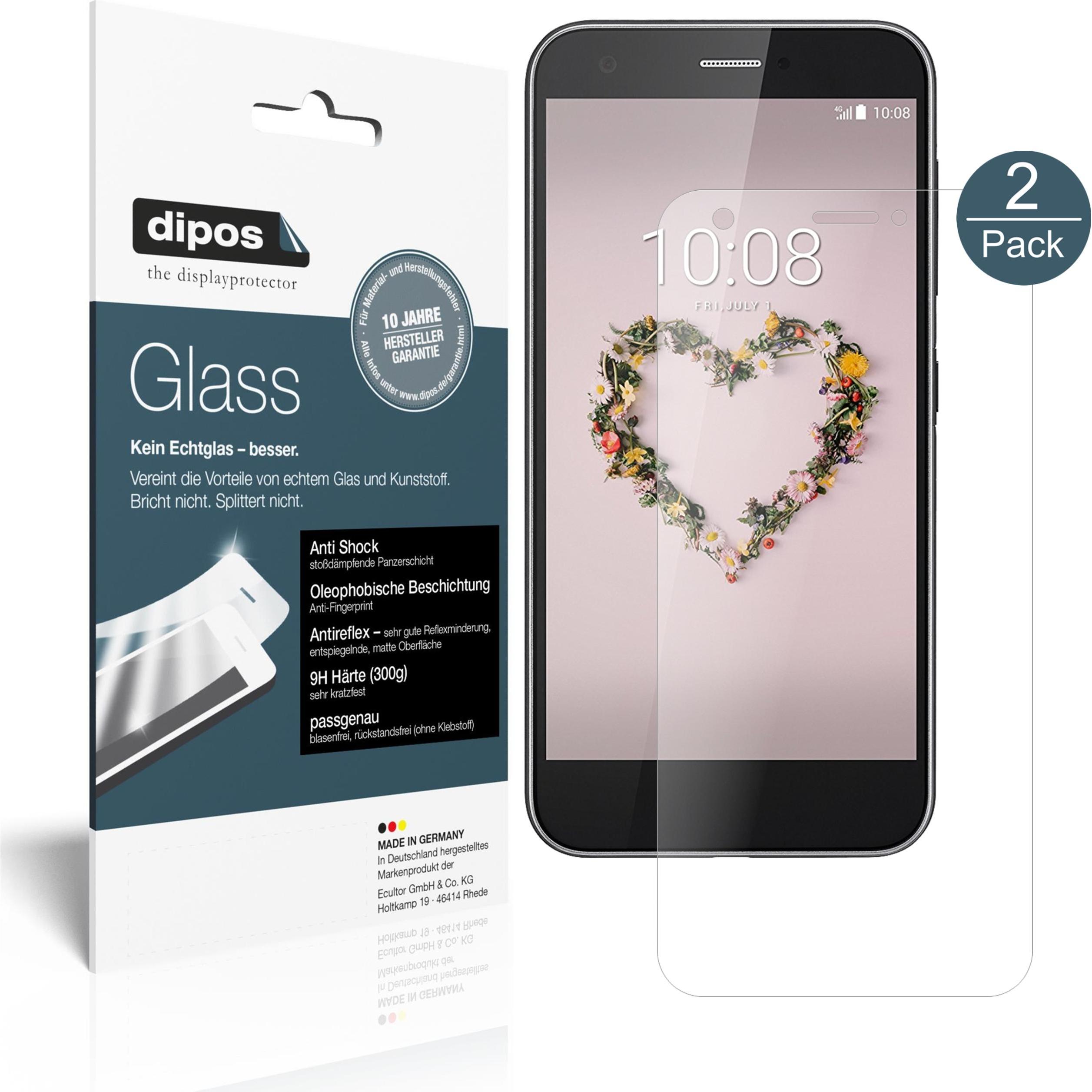 Thumbnail - Dipos Displayschutz Anti-Shock (1 Stück, ZTE Blade A512), Smartphone Schutzfolie, Transparent