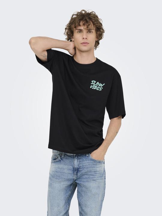 Produktbild Only & Sons Onsfrank Rlx Ss Tee Noos (XS)