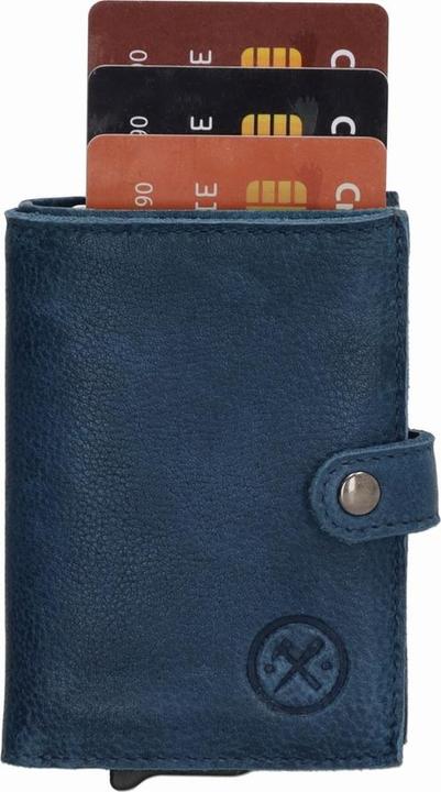 Actual product image Giorgio Carelli Credit card case, RFID, Alu