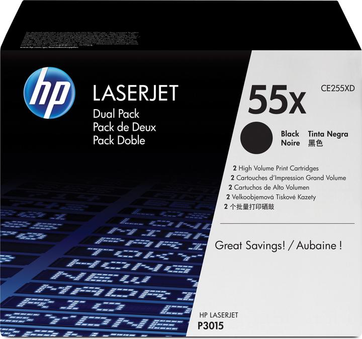 Produktbild HP 55x (BK)