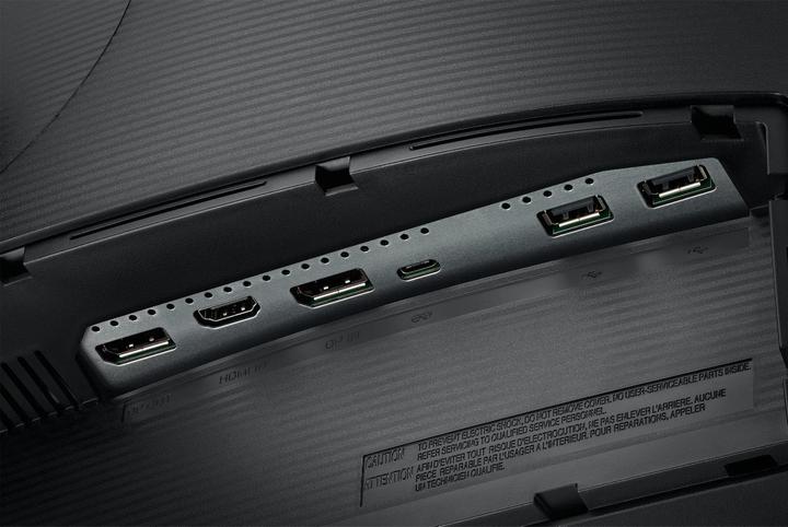 Actual product image Samsung SyncMaster C27H800FCUX (1920 x 1080 pixels, 27")