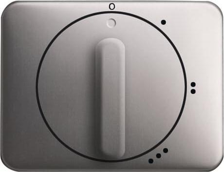 Actual product image Busch-Jaeger Central disc with rotary handle, with 2CKA001710A3113