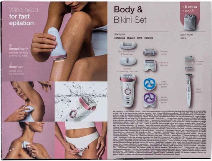Produktbild Braun Silk-épil 9