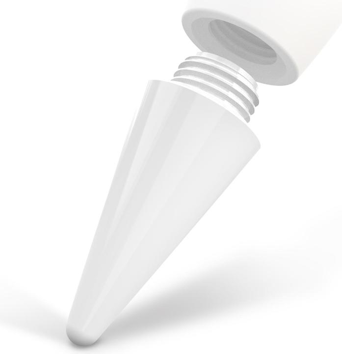Zagg replacement tip for Pro Stylus 2 - white (4 pcs.)