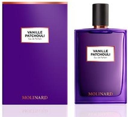 Actual product image Molinard Vanille Patchouli by Eau de Parfum Spray (Neue Verpackung) 75 ml (Eau de parfum, 75 ml)