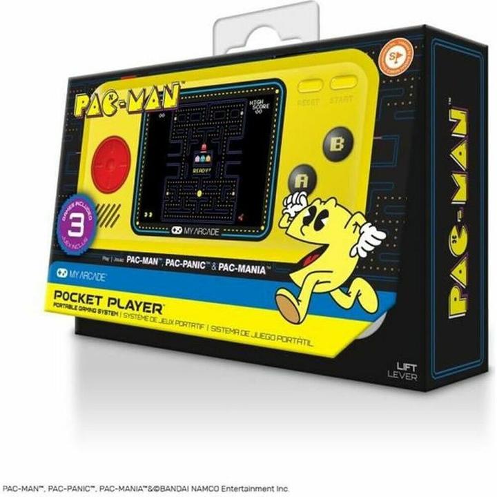 Actual product image MyArcade Pac-Man Pocket Player