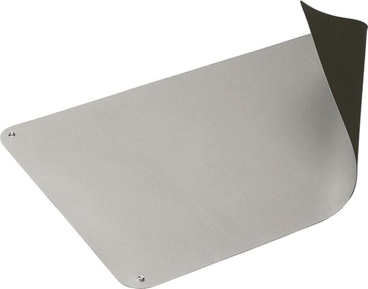 Wetec Tischbelag, ESD, 1.220 x 10.000 mm, platingrau, Rolle (Statikschutz)