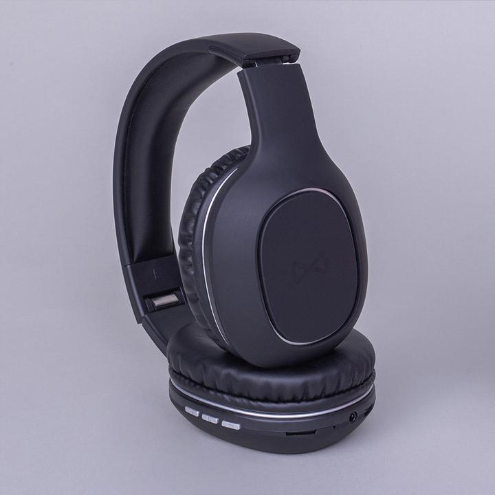 Actual product image Forever wireless headset BTH-505 on-ear black (ANC, 8 h, Wireless)