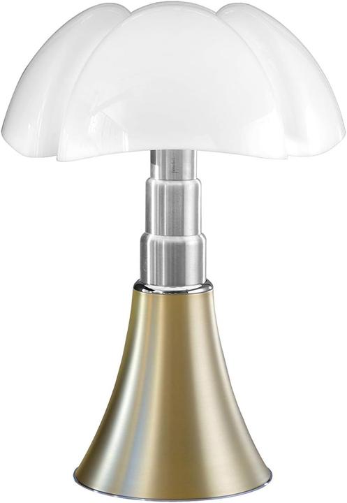 Produktbild Martinelli Pipistrello Tisch- oder Stehleuchte mit opalem Diffusor und höhenverstellbarem Schaft