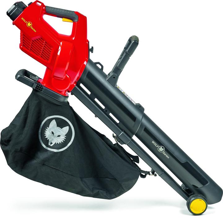 Actual product image Wolf-Garten Lycos 40/480 V (Rechargeable battery operated, Leaf blower)