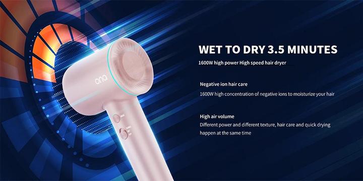 Actual product image ONA High Speed Haarföhn Deluxe