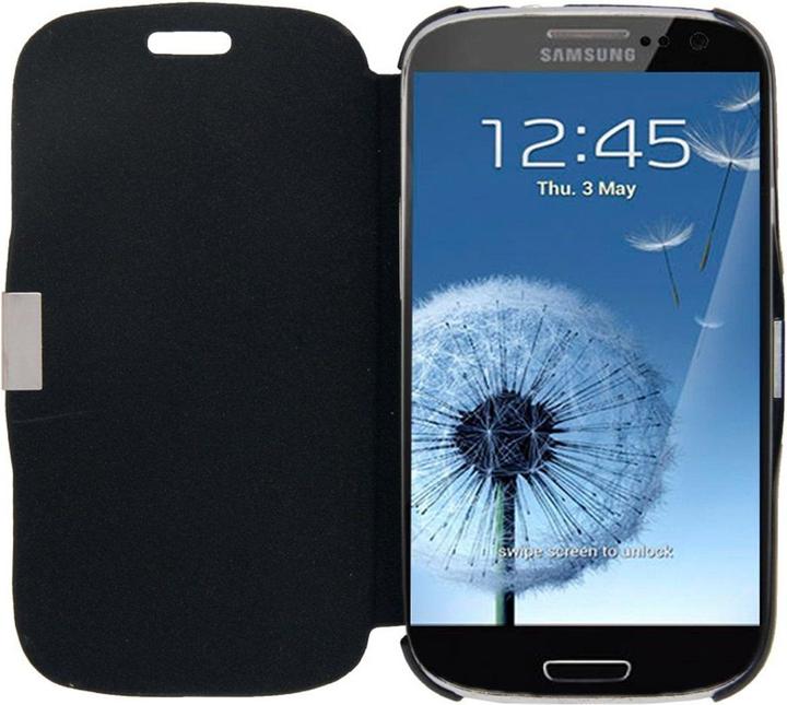 Actual product image König Design Mobile phone case for Samsung Galaxy S3 i9300 / i9305 / S3 NEO i9301 black brushed (Samsung Galaxy S3 i9300, Samsung Galaxy S3 LTE i9305)