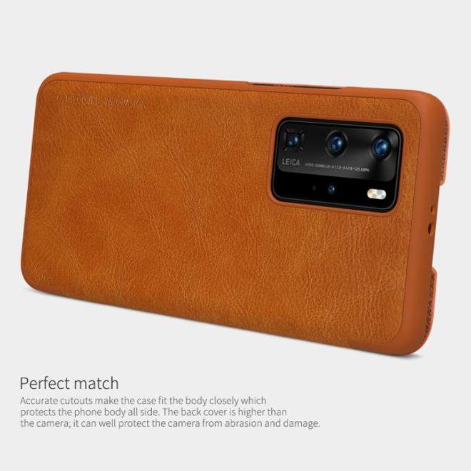 Image du produit Nillkin Série Qin (Huawei P40 Pro)