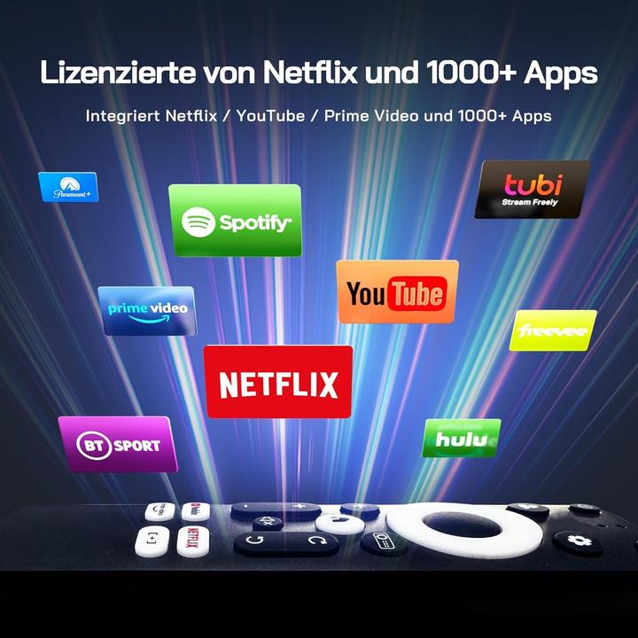 Produktbild Wolfang Proiettore Smart 4K (4K, 900 lm)