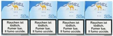 Actual product image Camel Big Pack 25s Blue (8 pcs.)