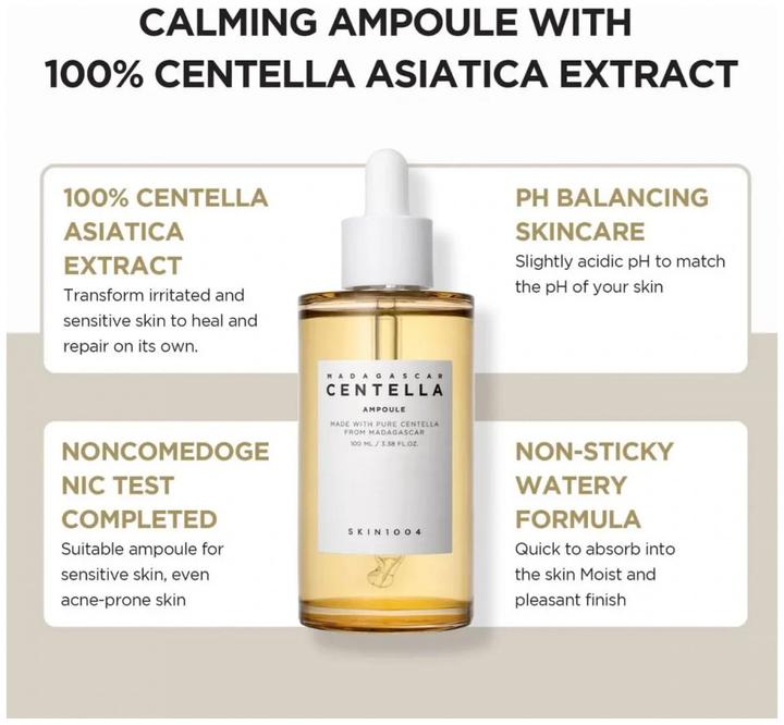 Image du produit Skin1004 Madagascar Centella Ampoule Pennywort Ampoule 30Ml (30 ml)