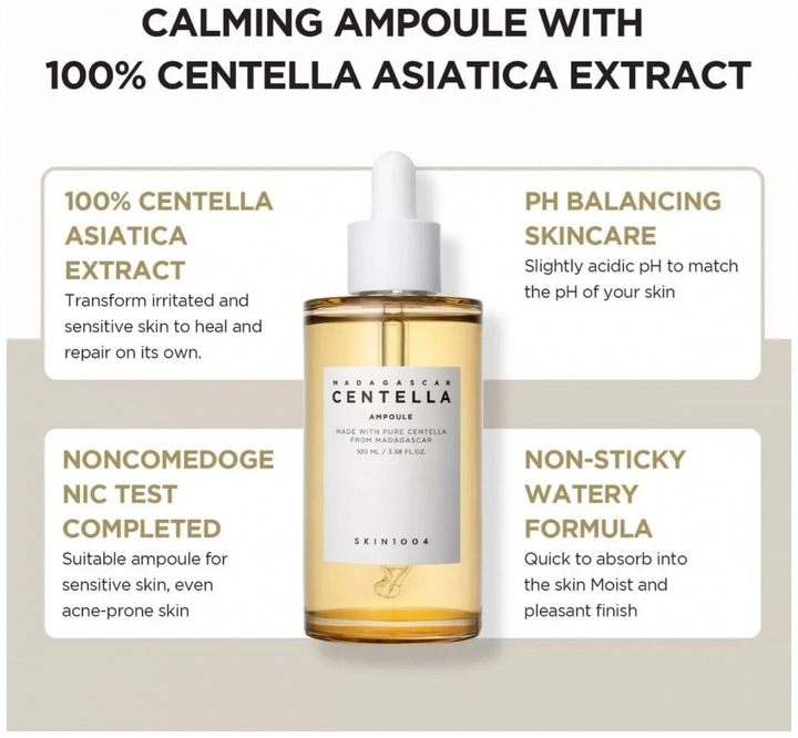 Actual product image Skin1004 Madagascar Centella Ampoule Pennywort Ampoule 30Ml (30 ml)