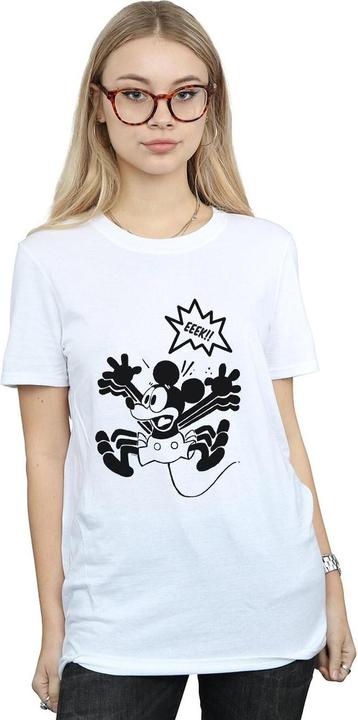 Immagine prodotto Disney Mickey Mouse EEEEEK! Maglietta Ampia Donna (XXL)