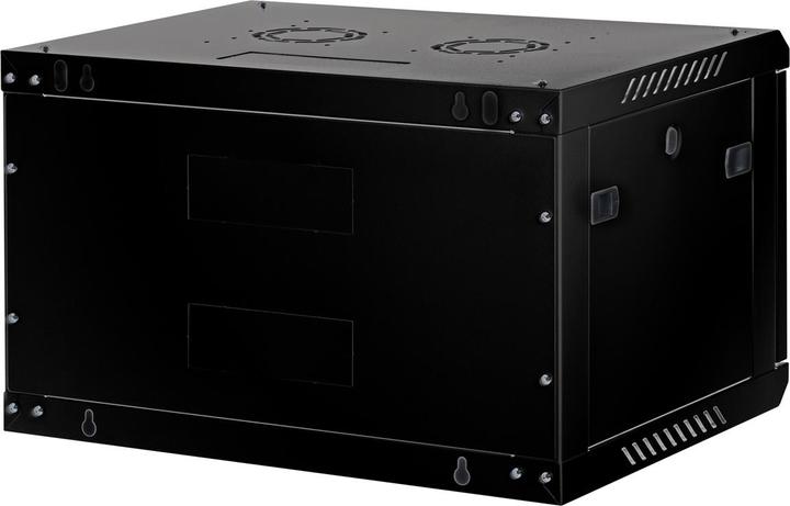 Immagine prodotto Roline 19-Zoll Wandgehäuse Basic Plus 6HE (6 HE, Rack da 19 pollici)