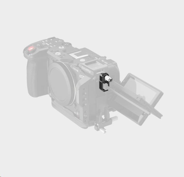 Produktbild SmallRig Clamp USB-C-Kabel für Canon EOS C50 Cages