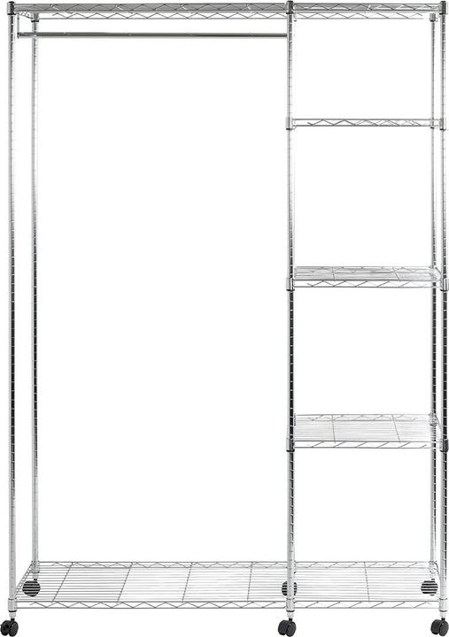 HAKU Möbel Rollgarderobe