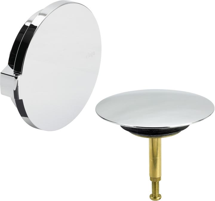 Produktbild Viega Ausstattungsset Multiplex 6162.01 Visign M5, verchromt