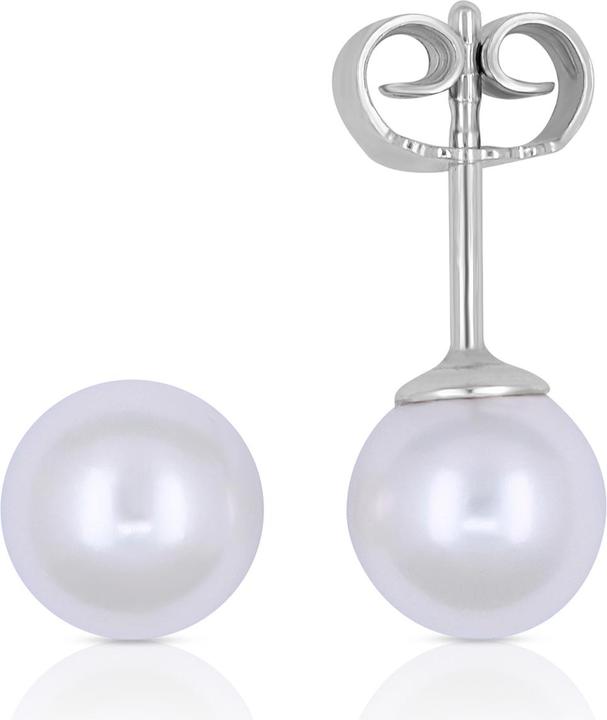 Image du produit Muau Boucles d'oreilles (750 Platine)