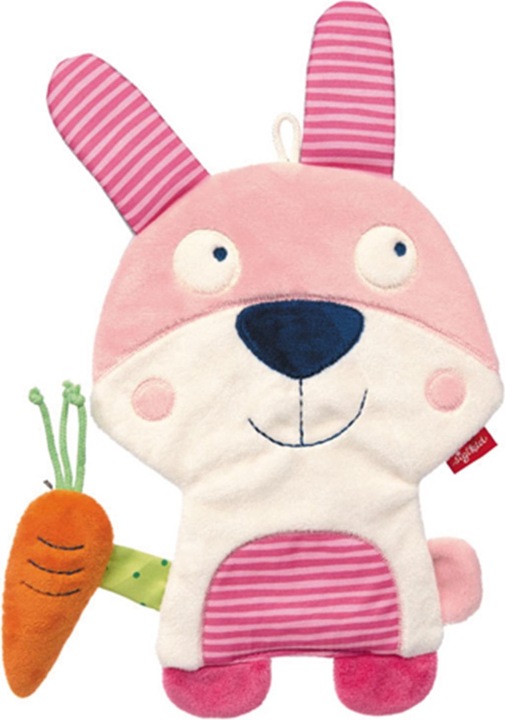Actual product image Sigikid Active snuffle cloth bunny