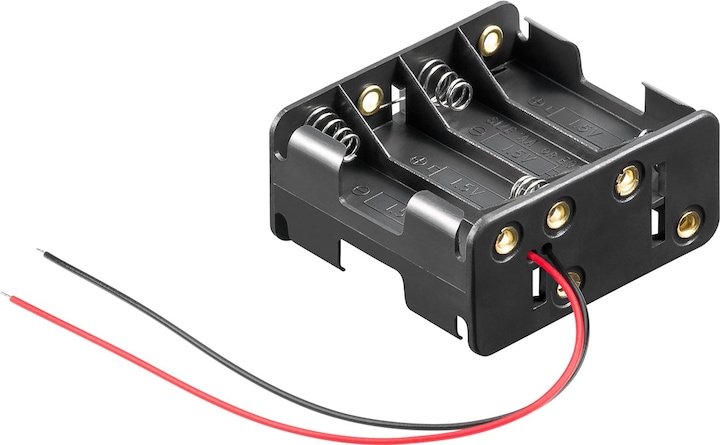 Actual product image Goobay Battery holder