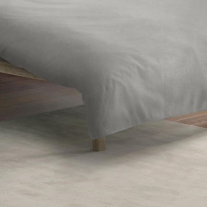 Produktbild Traumschlaf Uni Melange (Duvetbezug, 155x220 cm + 80x80 cm)