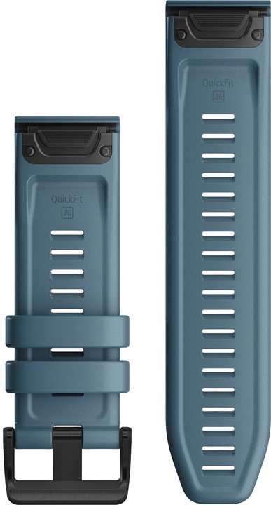 Produktbild Garmin QuickFit (26 mm, Silikon, fenix 3, fenix 3HR, fenix 3 Sapphire, D2 Bravo, tactix Bravo, fenix 5X, Foretrex 701 Ballistik Edition, fenix 6X, fenix 6X Pro, fenix 5X Plus)
