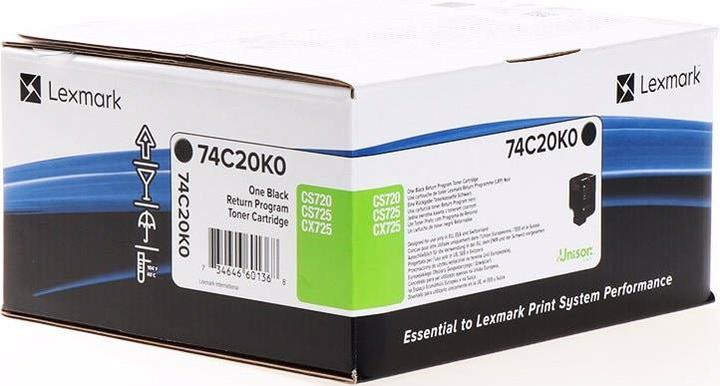 Actual product image Lexmark 74c20k0 (FC)