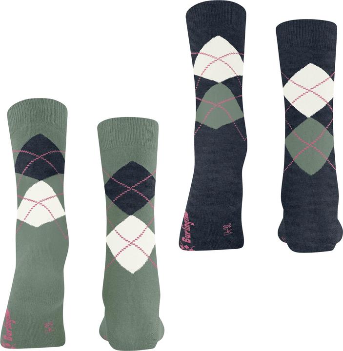 Produktbild Falke Everyday Argyle SO 2-Pack (2er Pack, 36 - 41)