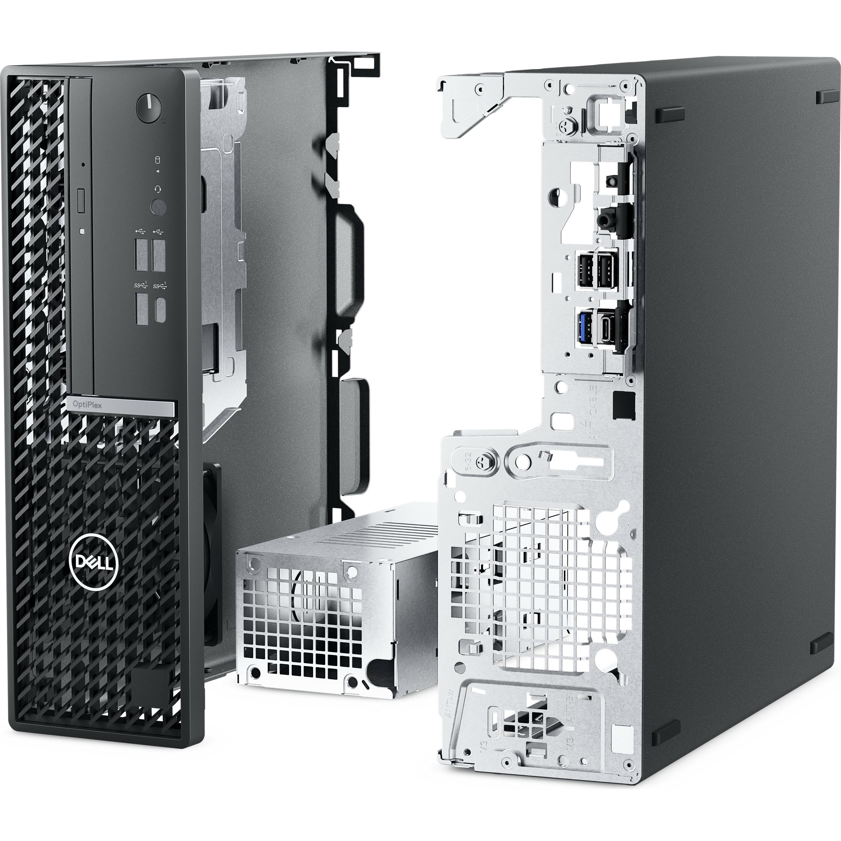 Thumbnail - Dell OptiPlex 7020 (Intel Core i5-14500, 8 GB, 512 GB, UHD Graphics 770), PC, Schwarz