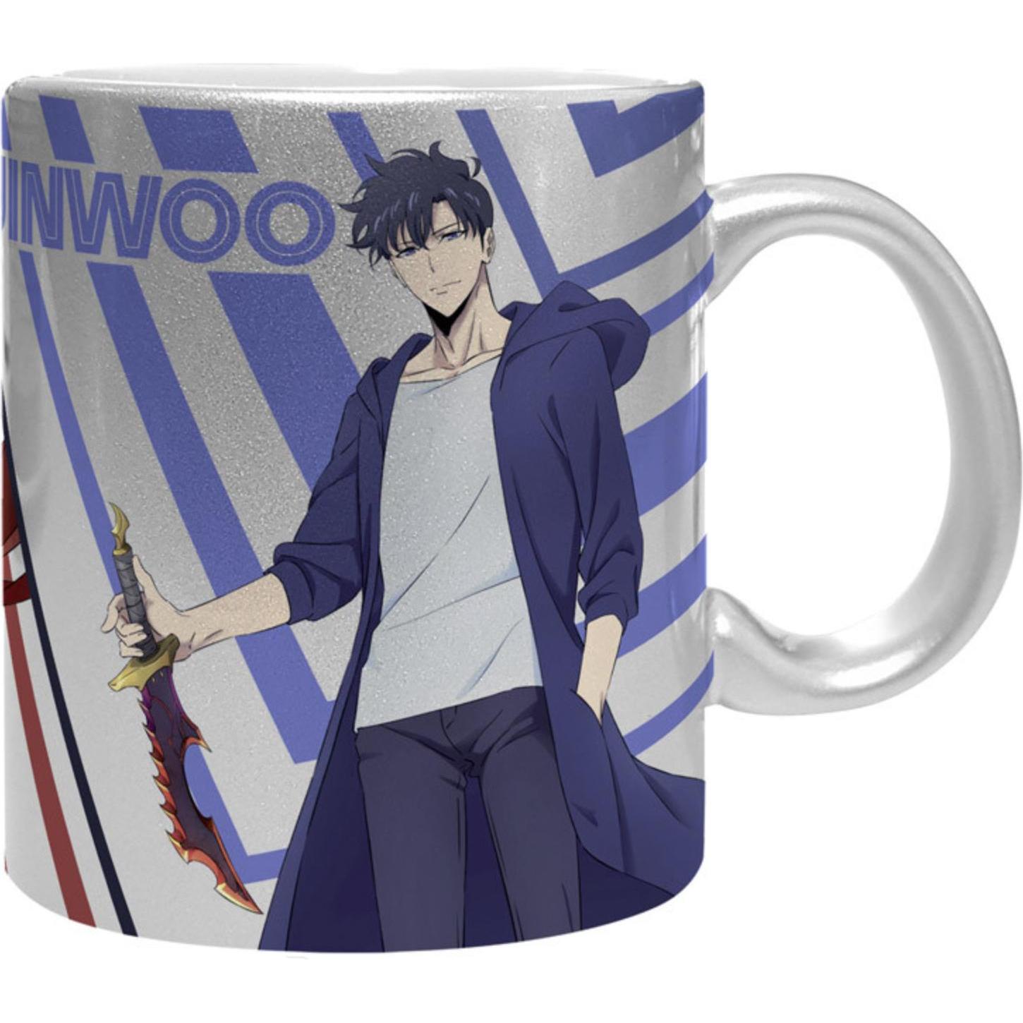 ABYstyle Solo Leveling Tazza 320ml Subli: Jinwoo & Igris, Tazza, Multicolore