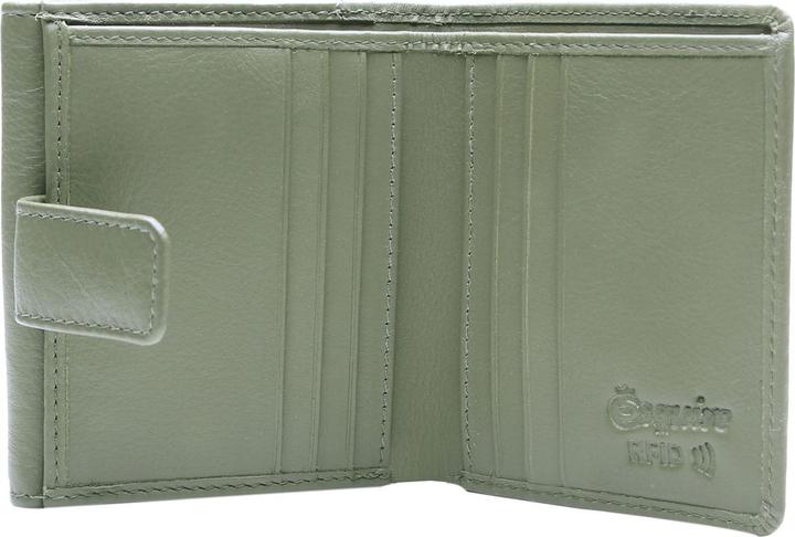 Immagine prodotto Esquire Portafoglio Perù RFID in pelle 10 cm