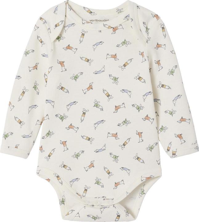 Actual product image Vertbaudet Bio-Kollektion: 3er-Pack Baby Schlupf-Bodys (80)
