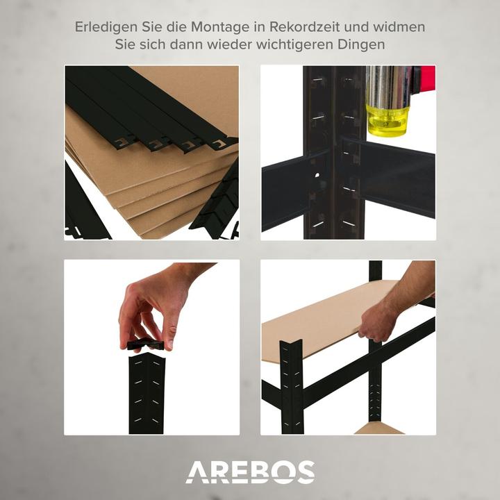 Produktbild Arebos Schwerlastregal