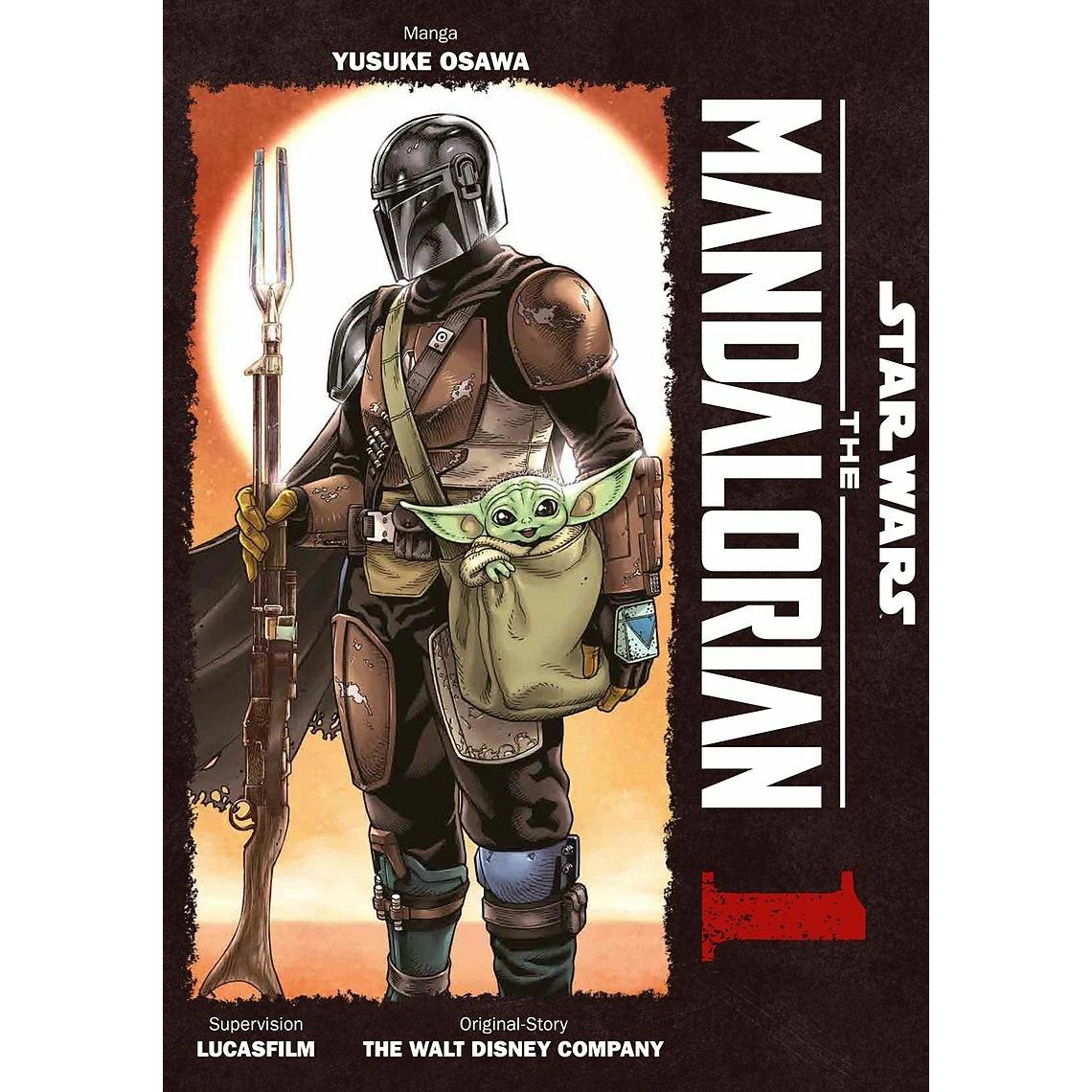 Star Wars: The Mandalorian (Manga) 01, Belletristik von Yusuke Osawa